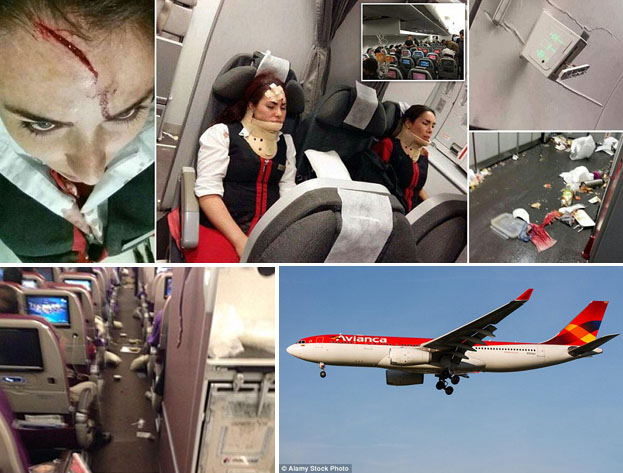 Avianca Dihantam Turbulensi Hebat, 23 Penumpangnya Luka Berat